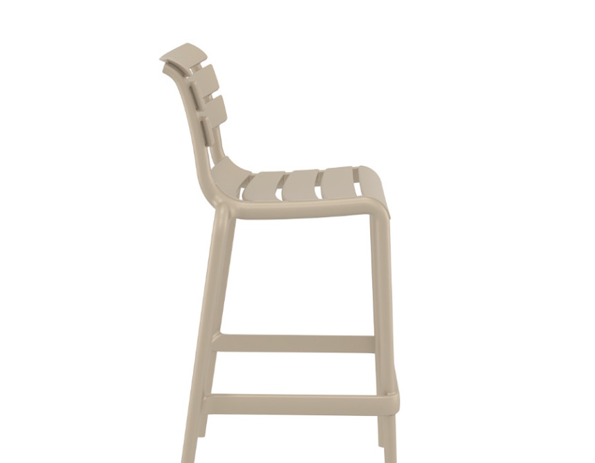 Helen/S-75* Barstool Taupe