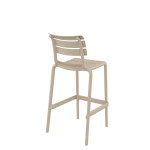 Helen/S-75* Barstool Taupe