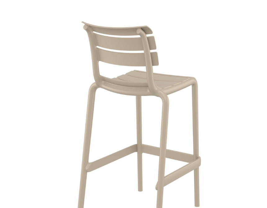 Helen/S-75* Barstool Taupe