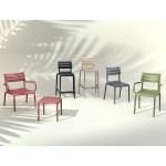 Helen/S-75* Barstool Taupe