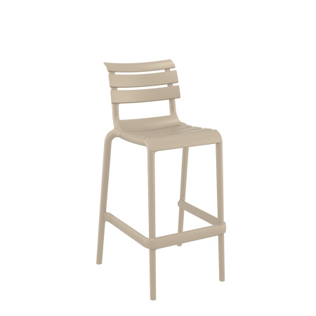 Helen/S-75* Barstool Taupe