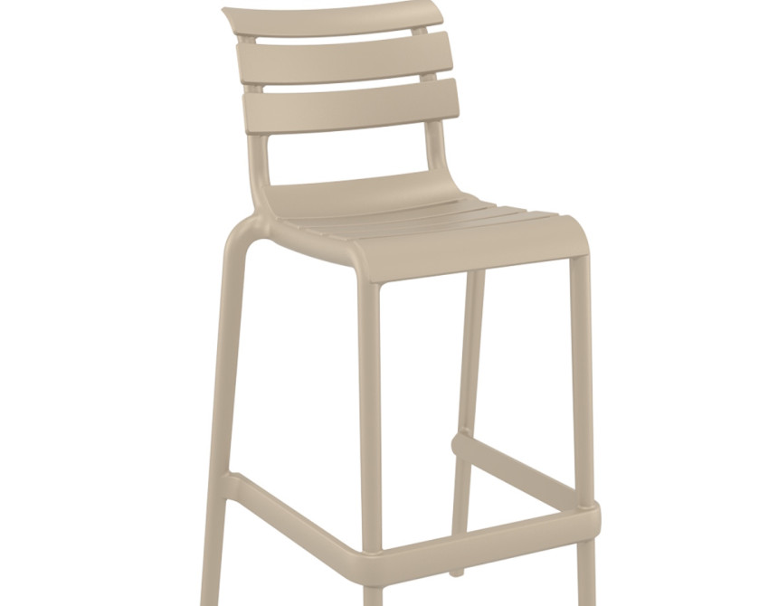 Helen/S-75* Barstool Taupe