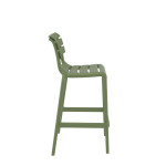 Helen/S-75* Barstool Olive Green