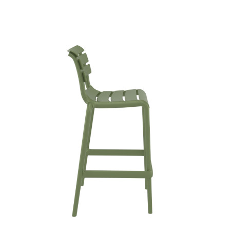 Helen/S-75* Barstool Olive Green