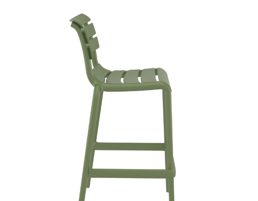 Helen/S-75* Barstool Olive Green