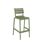 Helen/S-75* Barstool Olive Green