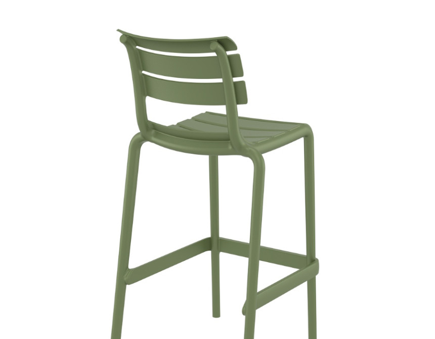 Helen/S-75* Barstool Olive Green
