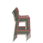 Helen/S-75* Barstool Olive Green