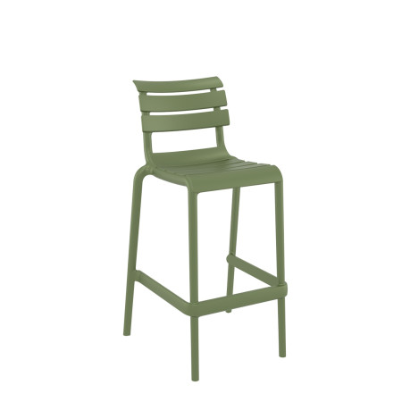 Helen/S-75* Barstool Olive Green