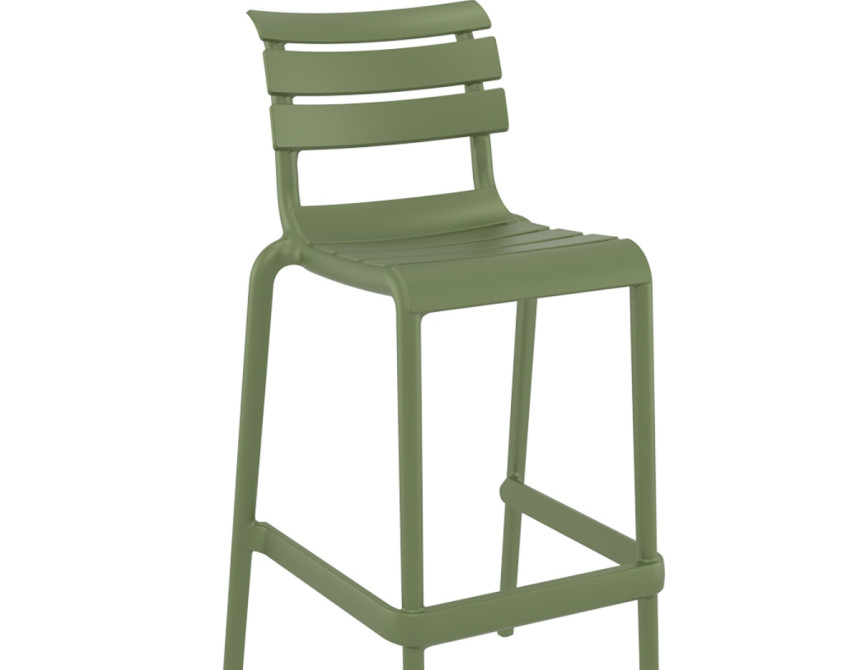 Helen/S-75* Barstool Olive Green