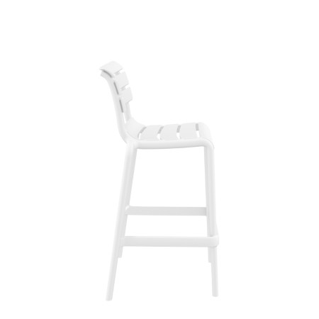 Helen/S-75* Barstool White