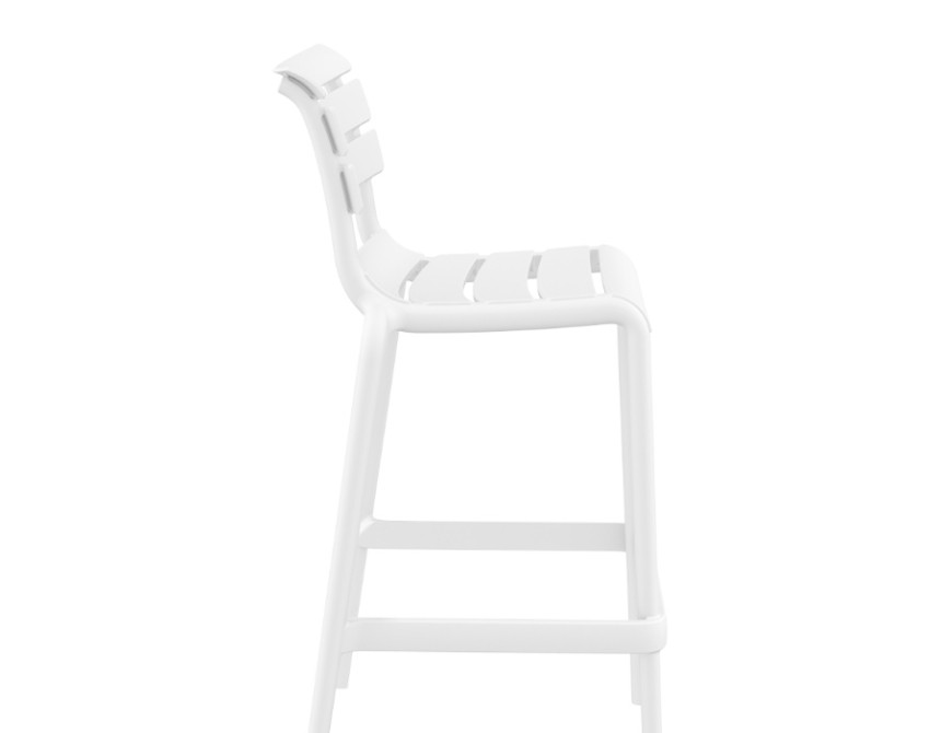 Helen/S-75* Barstool White