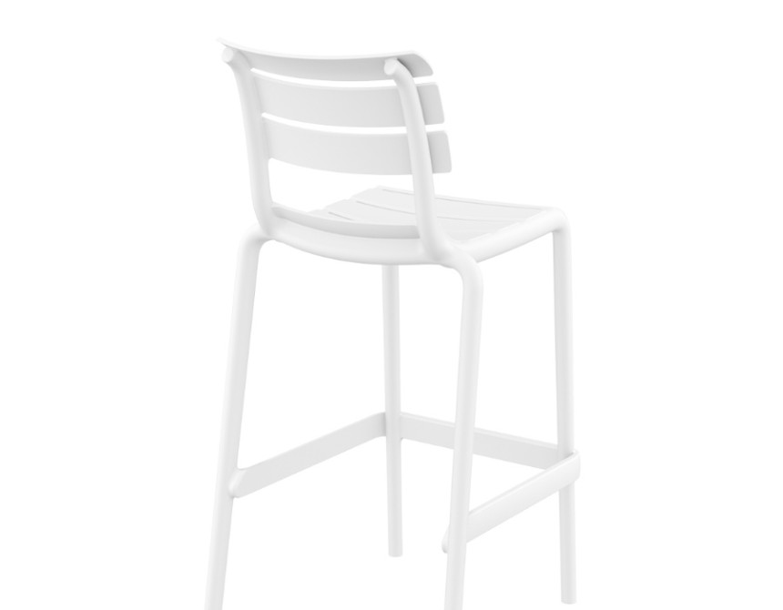 Helen/S-75* Barstool White