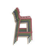 Helen/S-75* Barstool White