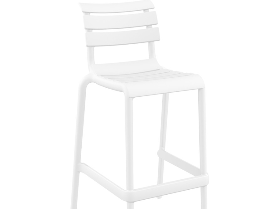 Helen/S-75* Barstool White