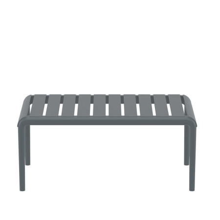 Paris/T-90x50xY.40cm* Table Dark Grey