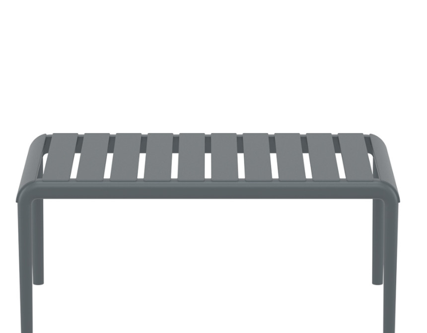 Paris/T-90x50xY.40cm* Table Dark Grey