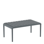 Paris/T-90x50xY.40cm* Table Dark Grey