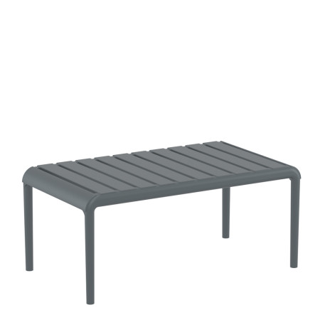 Paris/T-90x50xY.40cm* Table Dark Grey