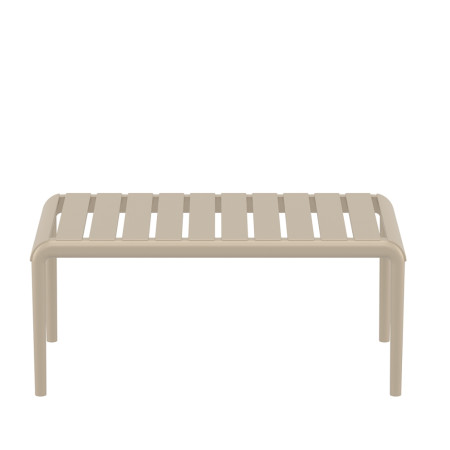 Paris/T-90x50xY.40cm* Table Taupe