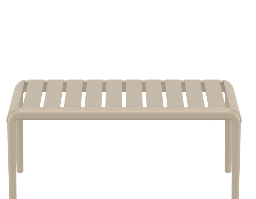 Paris/T-90x50xY.40cm* Table Taupe