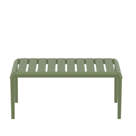 Paris/T-90x50xY.40cm* Table Olive Green