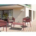 Paris/T-90x50xY.40cm* Table Marsala