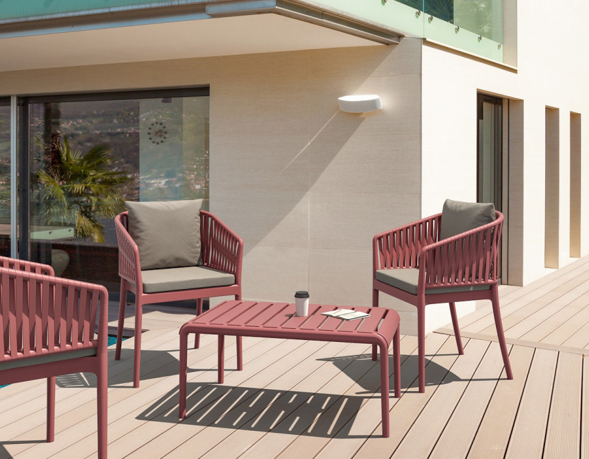 Paris/T-90x50xY.40cm* Table Marsala