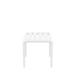 Paris/T-42x41xY.39cm* Side Table/Footrest white