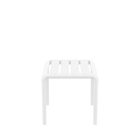 Paris/T-42x41xY.39cm* Side Table/Footrest white