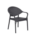 Mona/PL* Resin Armchair Anthracite