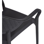 Mona/PL* Resin Armchair Anthracite