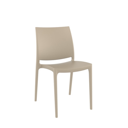 Maya* Chair Taupe