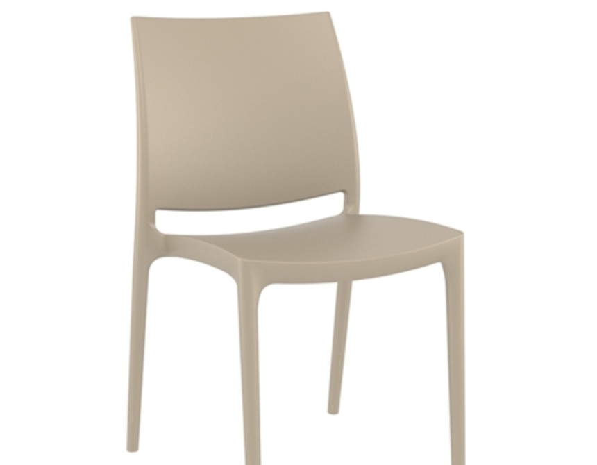 Maya* Chair Taupe