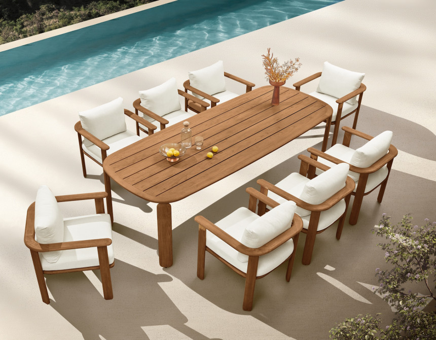 Pallisad/D9* Dining Set (3014120)