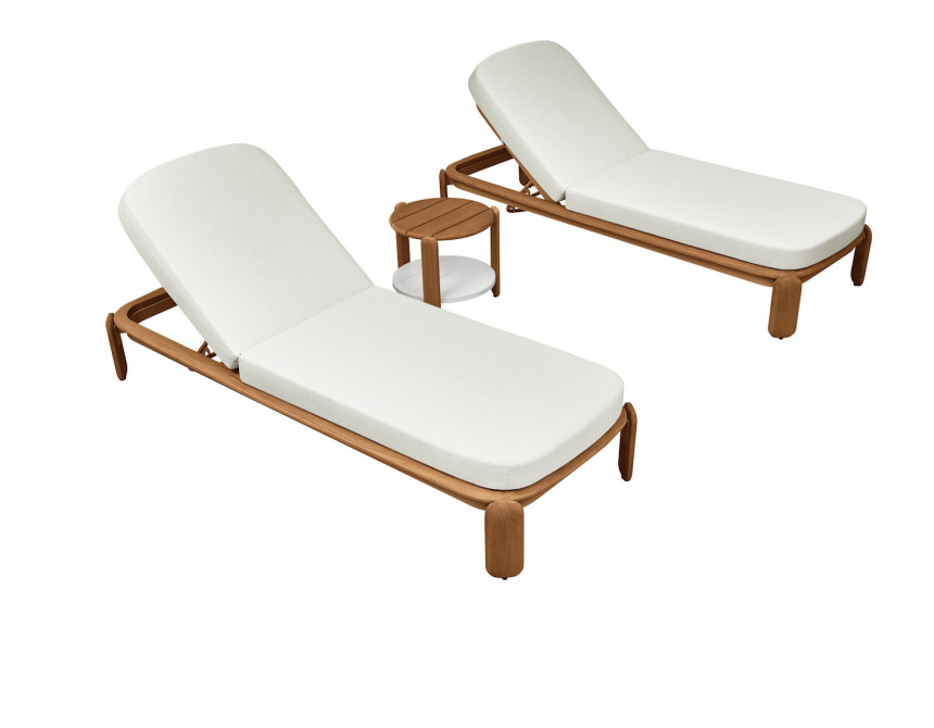Pallisad/SLT* Sun-Lounger Set (3014140)