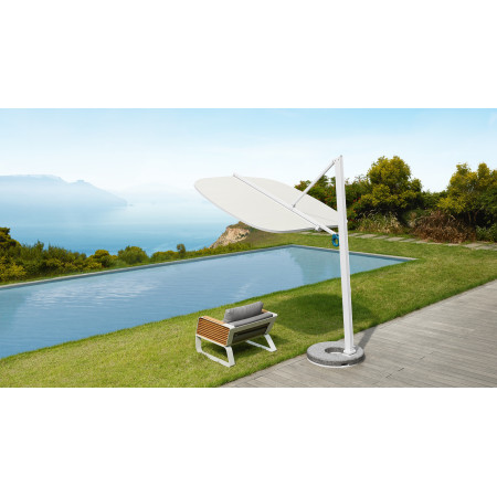 Tekno/R Umbrella White (90040001-90040606)
