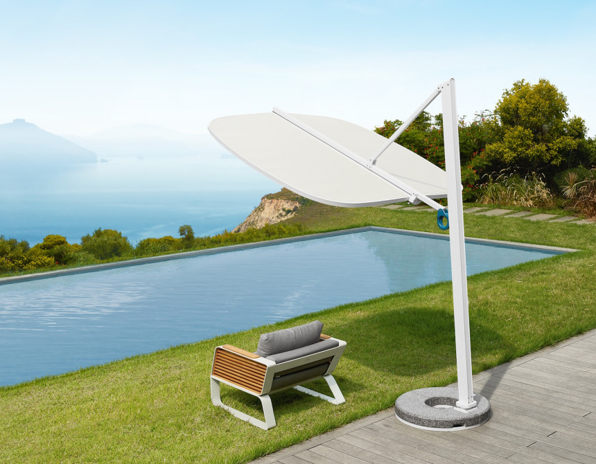 Tekno/R Umbrella White (90040001-90040606)