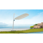 Tekno/R Umbrella White (90040001-90040606)
