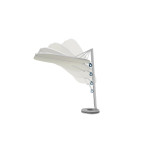 Tekno/R Umbrella White (90040001-90040606)