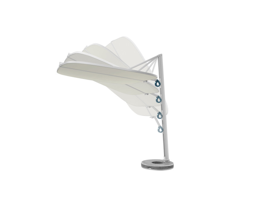Tekno/R Umbrella White (90040001-90040606)