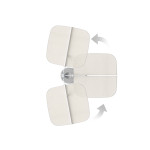 Tekno/R Umbrella White (90040001-90040606)