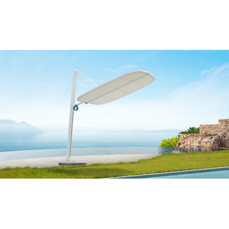 Tekno/R Umbrella White (90040001-90040606)