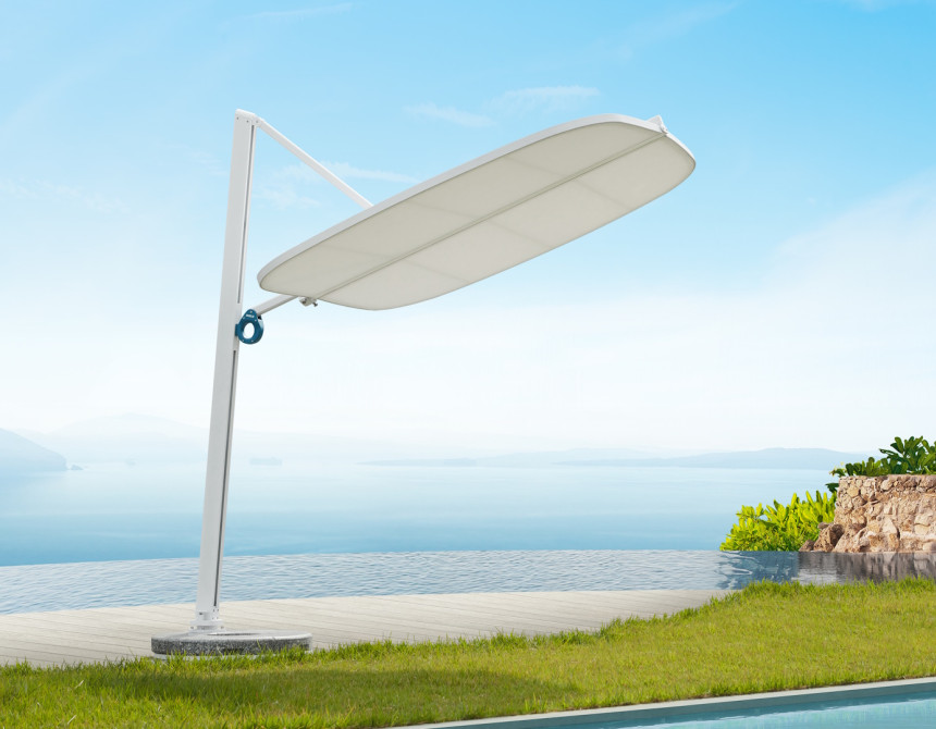 Tekno/R Umbrella White (90040001-90040606)