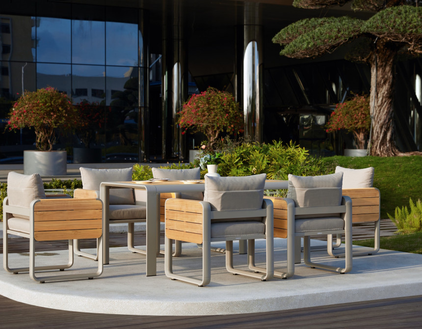 Nottingham/D7 Dining Set (207750)