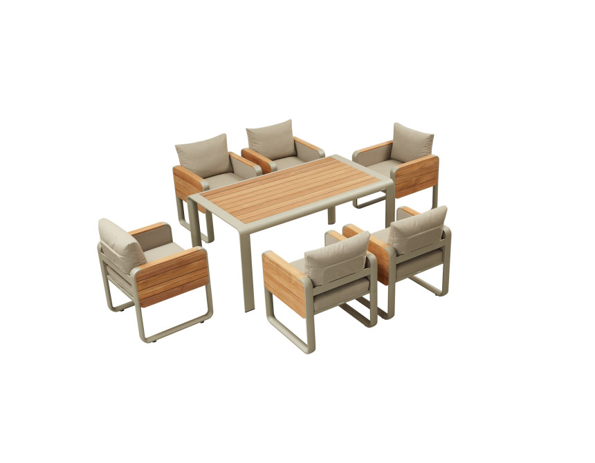 Nottingham/D7 Dining Set (207750)