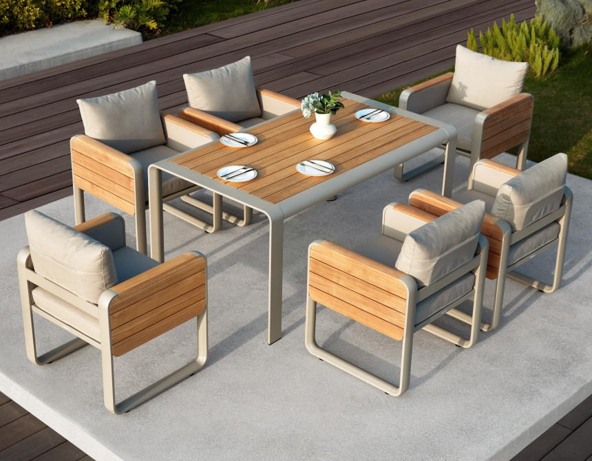 Nottingham/D7 Dining Set (207750)