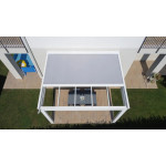 Pergola Hydra-3x3m* Alu. with Motor