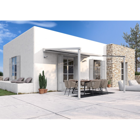 Pergola Hydra-3x3m* Alu. with Motor