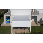 Pergola Hydra-5x5m* Alu. with Motor